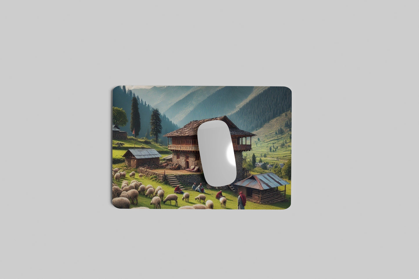 Chamba Bliss View 4 Scenic Mouse Pad