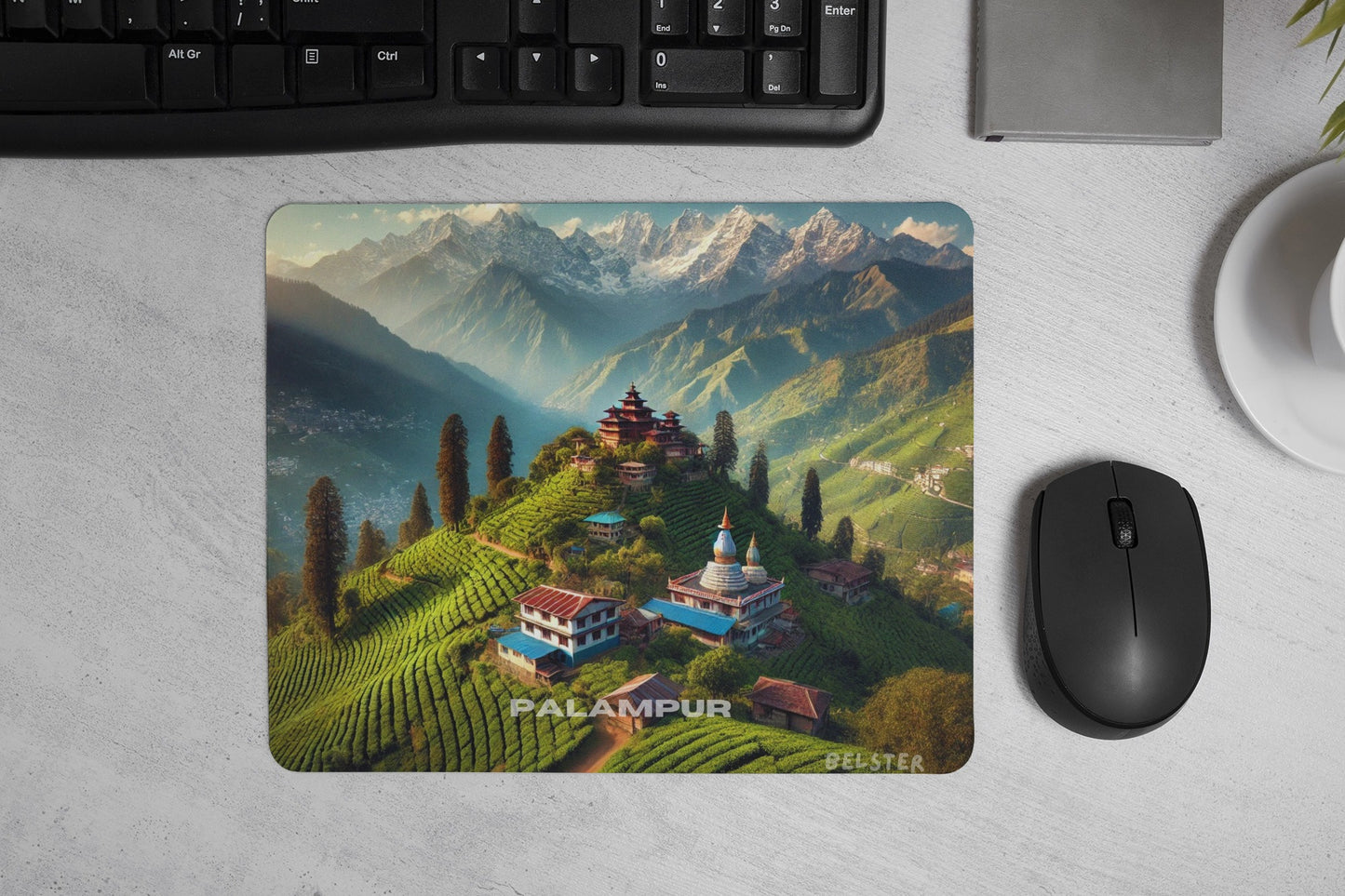 Palampur Dreamscape View 1 Mouse Pad