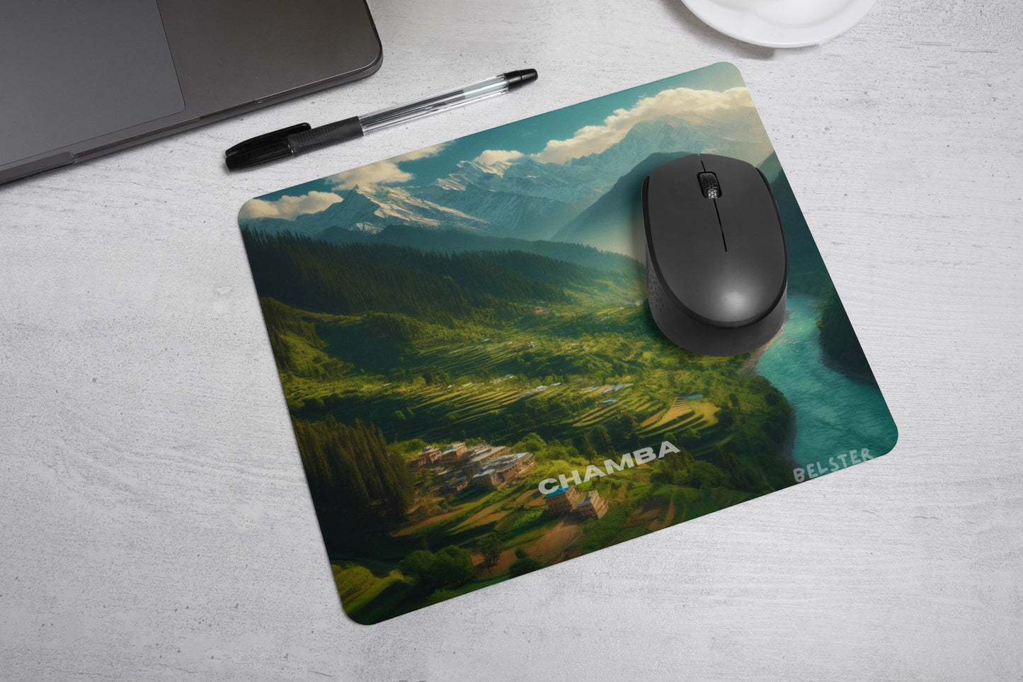 Chamba Bliss View 4 Scenic Mouse Pad