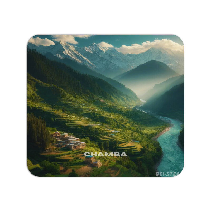 Chamba Bliss View 1 Scenic Mouse Pad