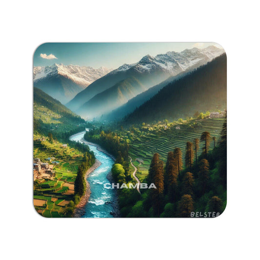 Chamba Bliss View 2 Scenic Mouse Pad