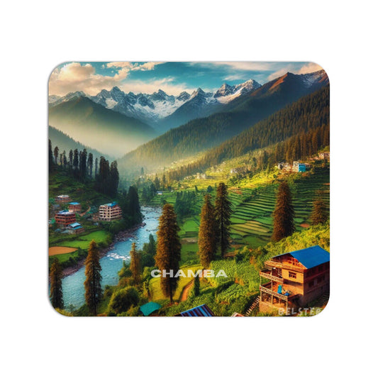 Chamba Bliss View 3 Scenic Mouse Pad