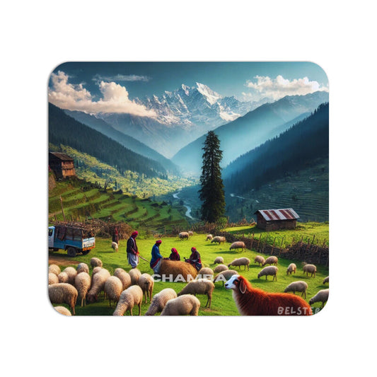 Chamba Bliss View 4 Scenic Mouse Pad