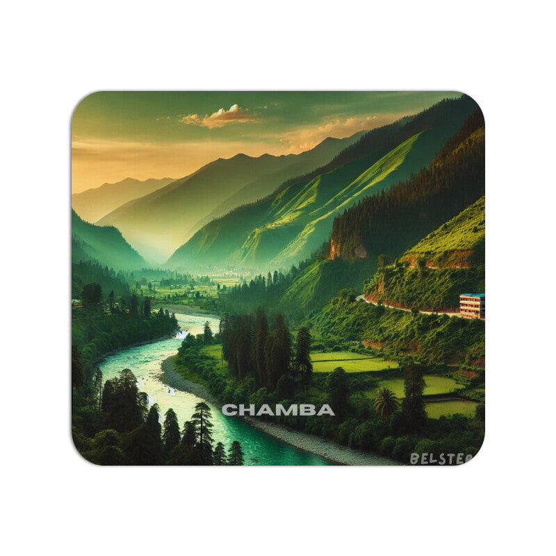 Chamba Bliss View 5 Scenic Mouse Pad