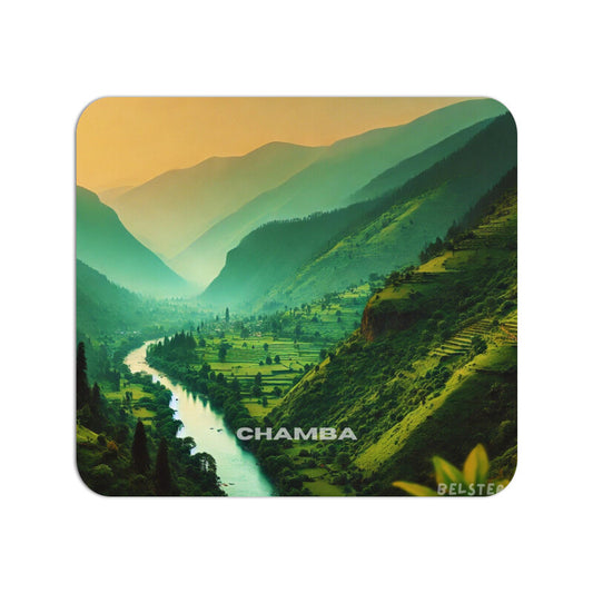 Chamba Bliss View 6 Scenic Mouse Pad