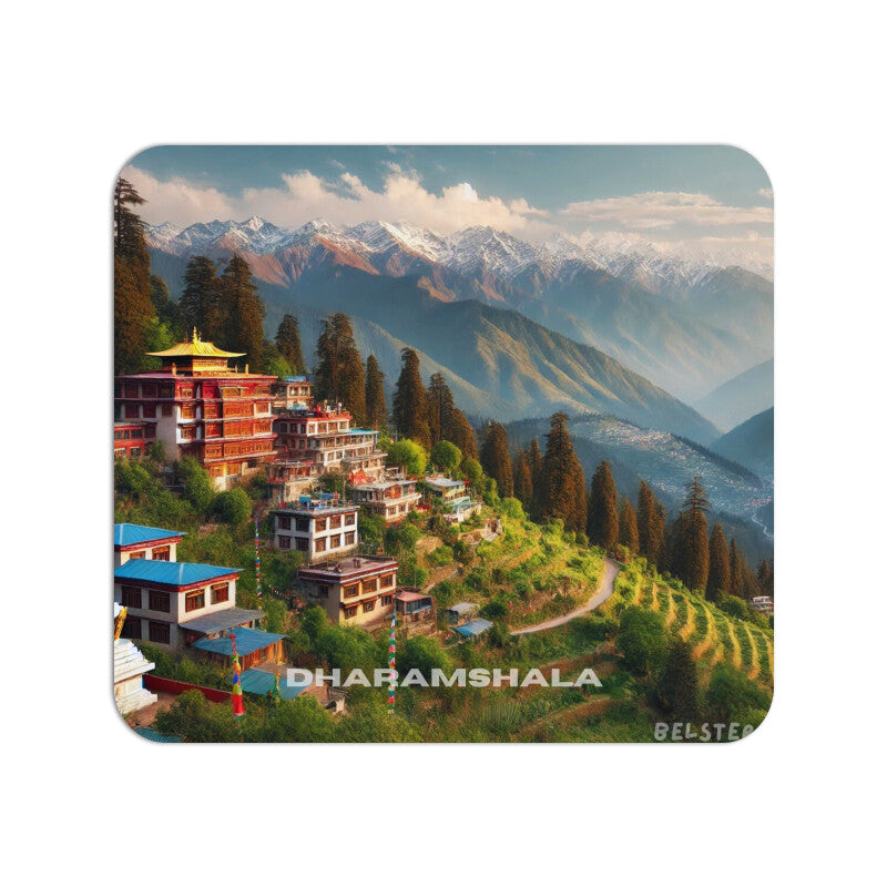 Dharamshala Bliss View 2 Mouse Pad