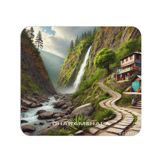 Dharamshala Bliss View 4 Mouse Pad