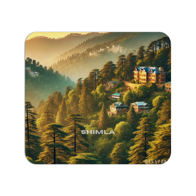 Shimla Escape View 1 Mouse Pad