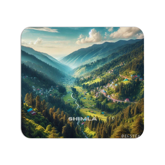 Shimla Escape View 2 Mouse Pad