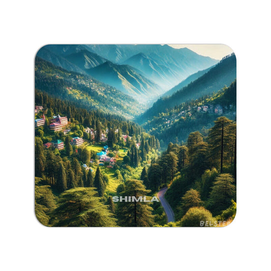 Shimla Escape View 3 Mouse Pad