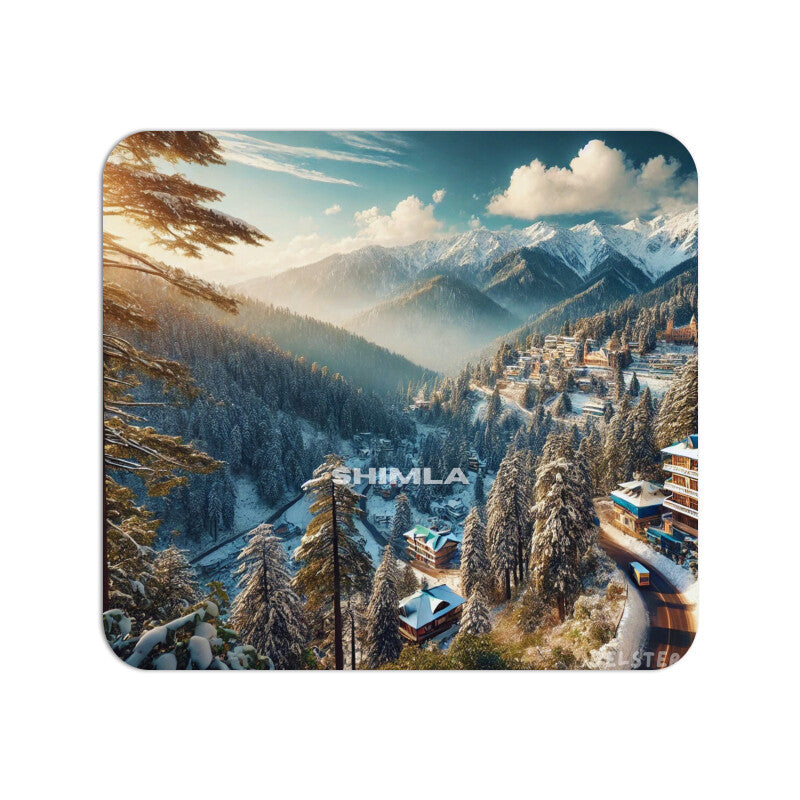 Shimla Escape View 4 Mouse Pad