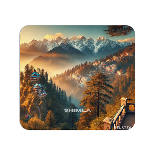 Shimla Escape View 5 Mouse Pad